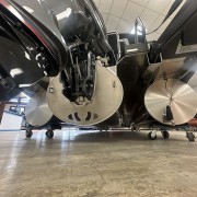 2026 Evotti 721QL Tripletoon - White/Blue